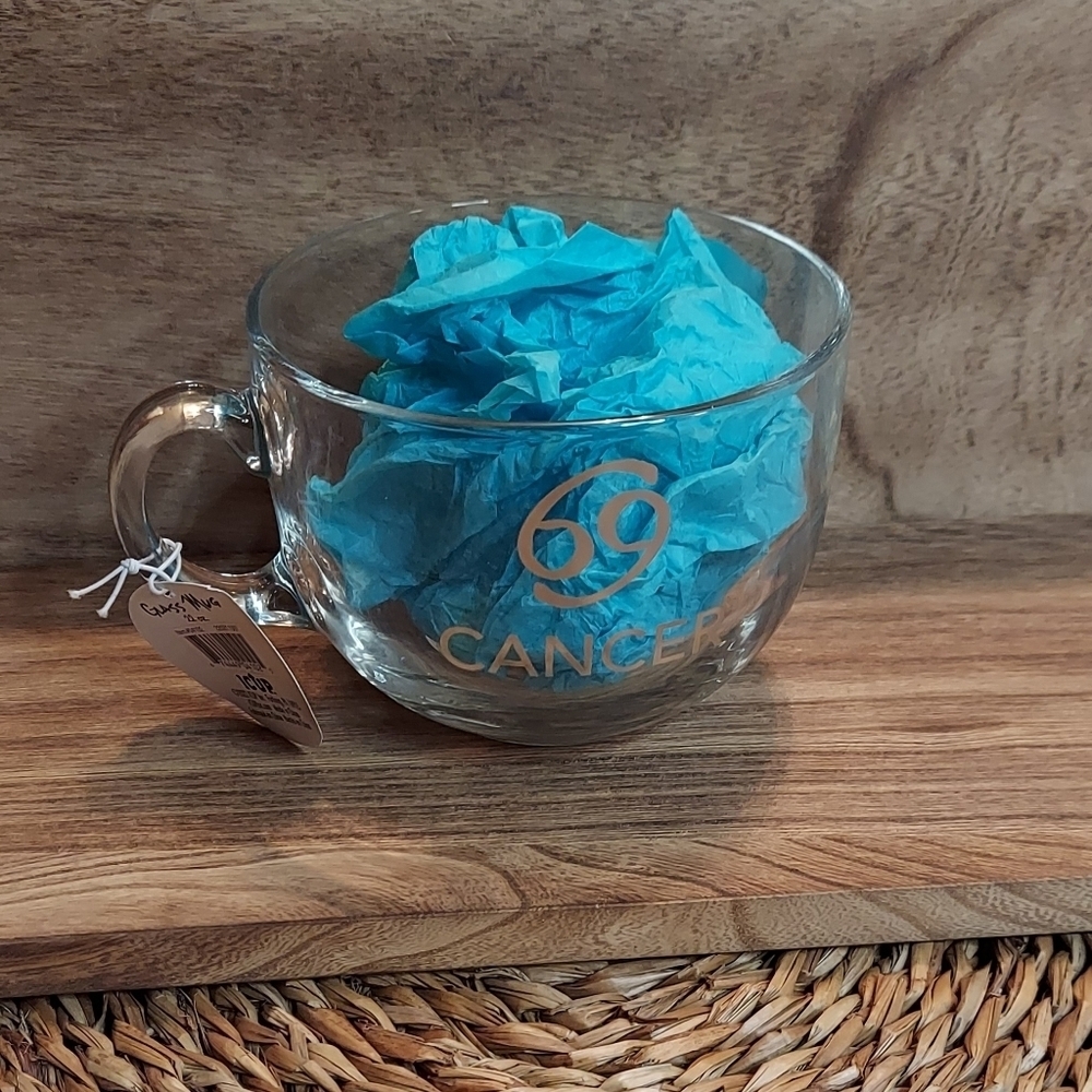 Cancer 69 Zodiac Glass Mug
